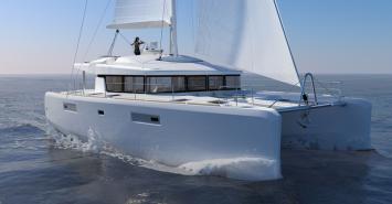 Lagoon52 Innenansicht