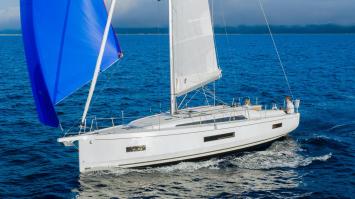 Oceanis40 Innenansicht