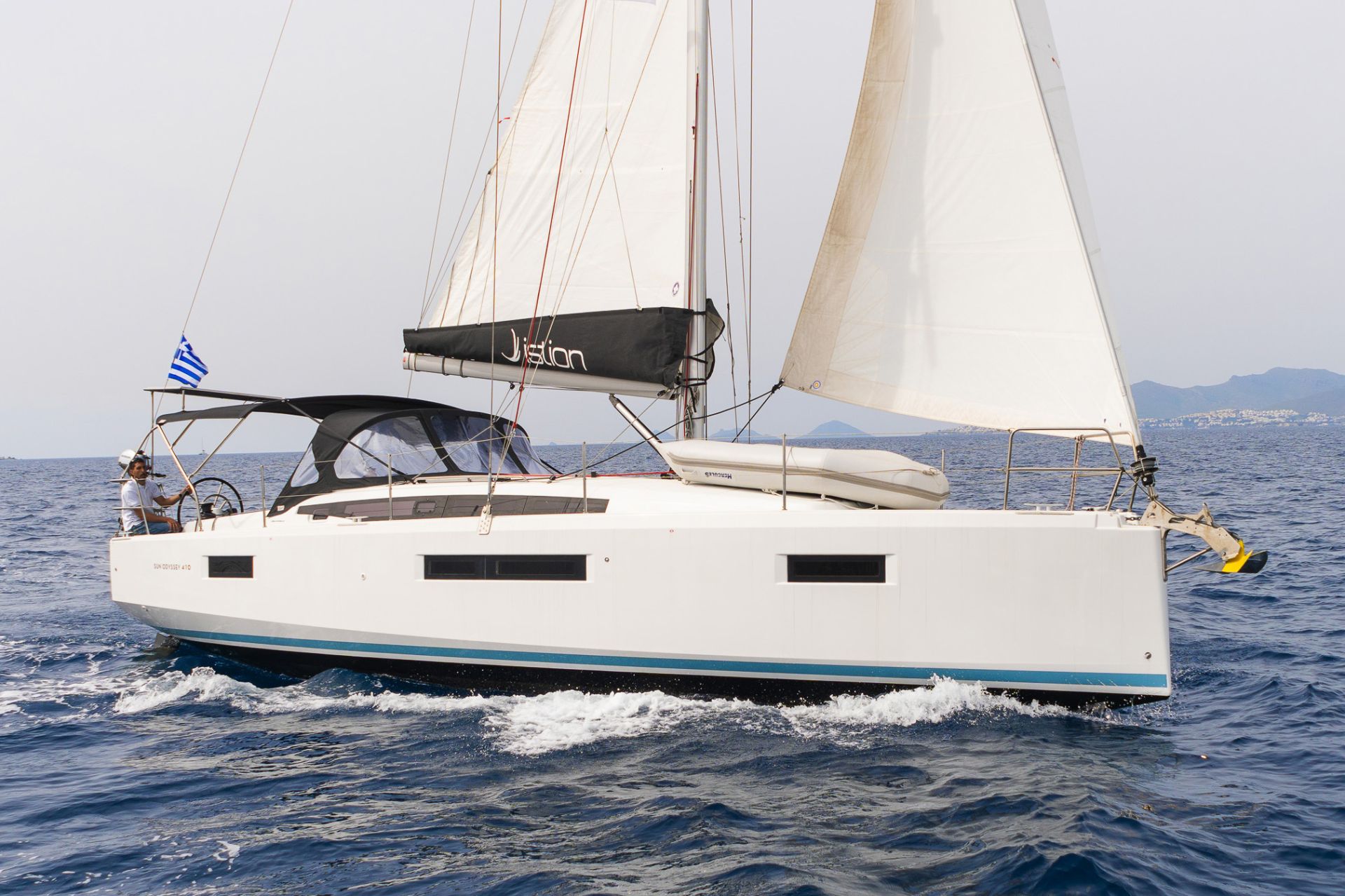 Yachtcharter Sun Odyssey 410 3cab hauptansicht 3