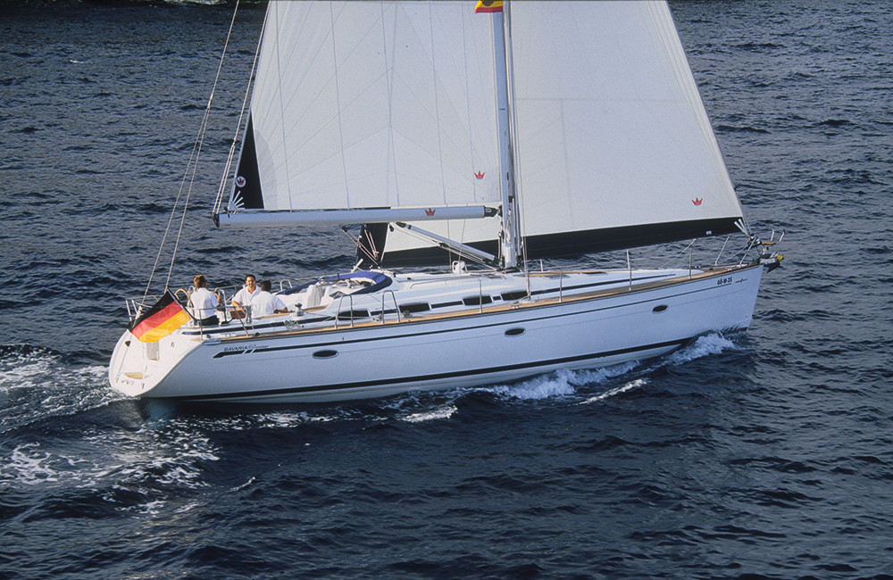 Yachtcharter Bavaria 46 Cruiser 4 cab hauptansicht 1