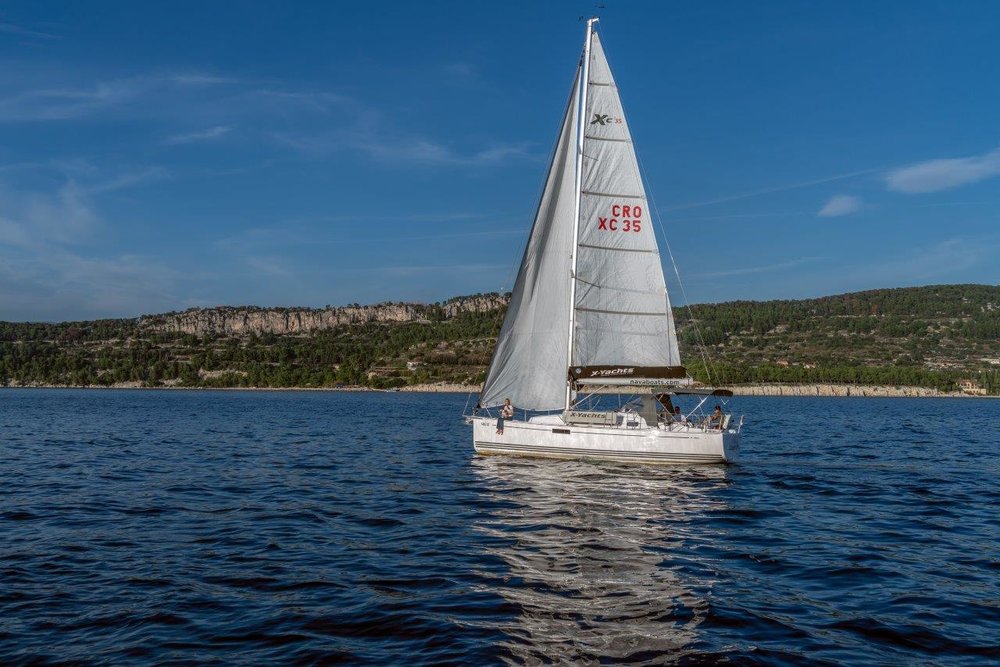 Yachtcharter XC35 Lady X