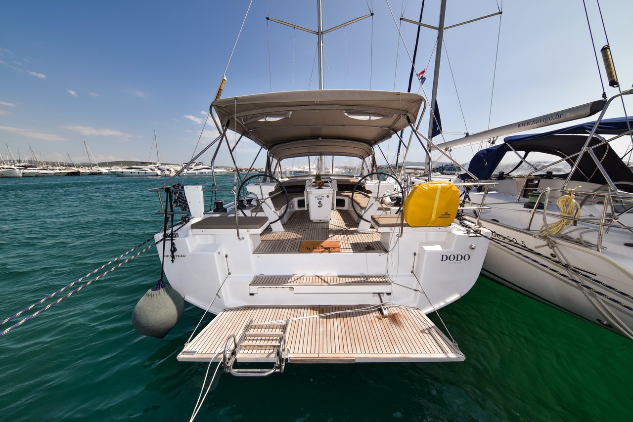 Yachtcharter Oceanis51 Dodo