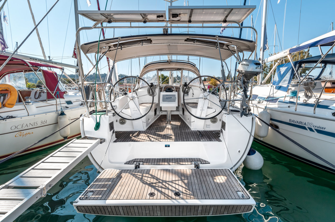 Yachtcharter BavariaCruiser37 Poseidon