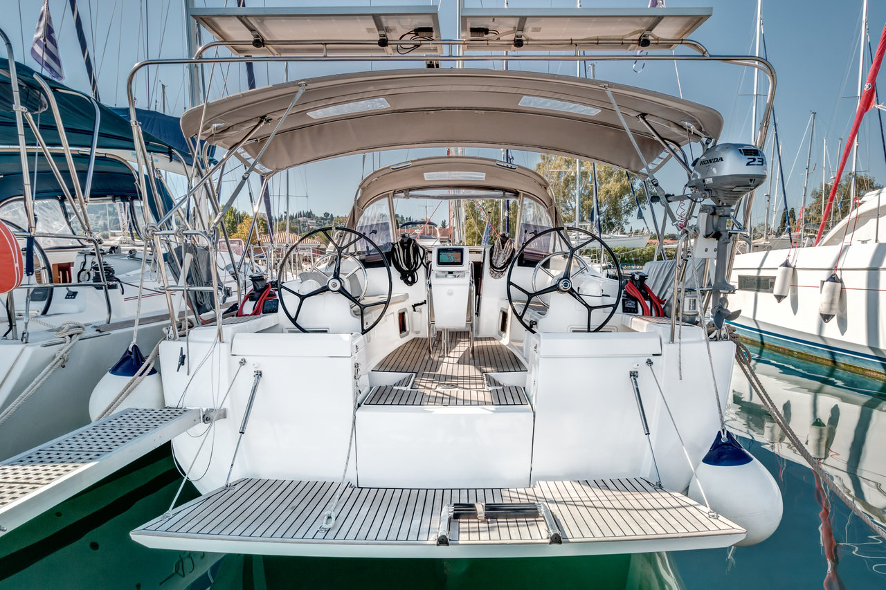 Yachtcharter SunOdyssey419 Calypso