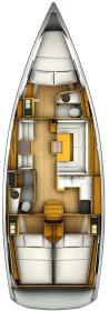 Sun-Odyssey-419-3-cab-2wc-grundriss-1 Grundriss