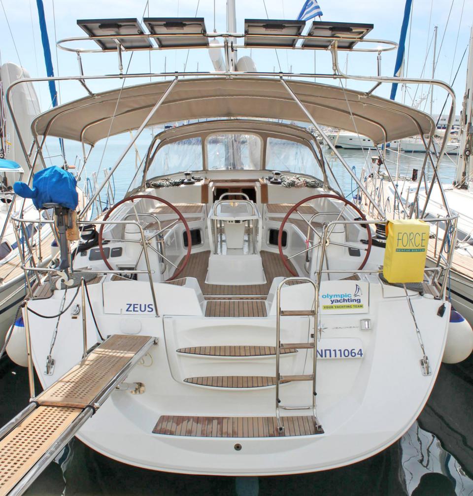Yachtcharter Jeanneau53 Zeus