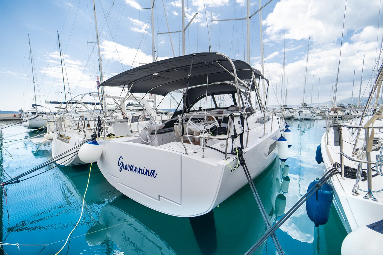 Yachtcharter ElanImpression43 Giovannina