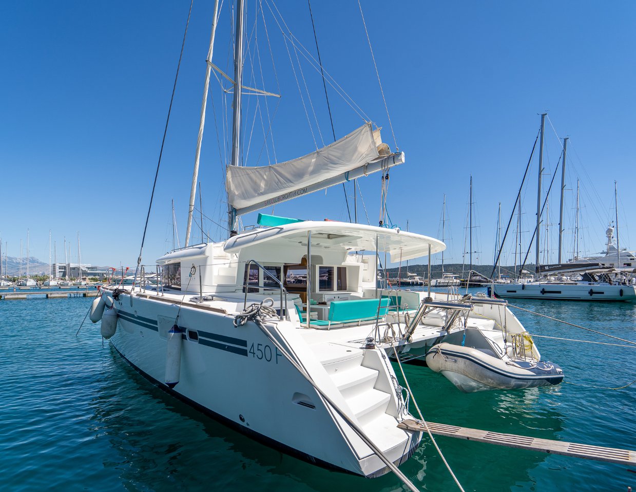 Yachtcharter Lagoon450F Orlando