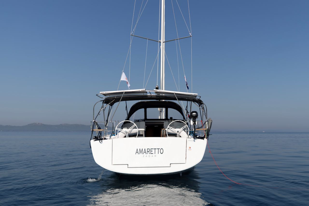 Yachtcharter ElanImpression43 Amaretto