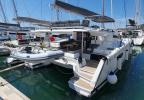Yachtcharter FountainePajotNew45 41cab Summer Flow 1