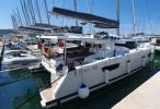 Yachtcharter FountainePajotNew45 41cab Summer Flow 2