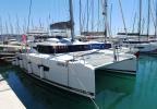 Yachtcharter FountainePajotNew45 41cab Summer Flow 4
