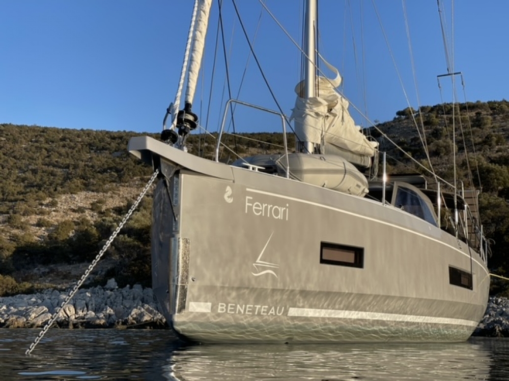 Yachtcharter Oceanis40 Ferrari