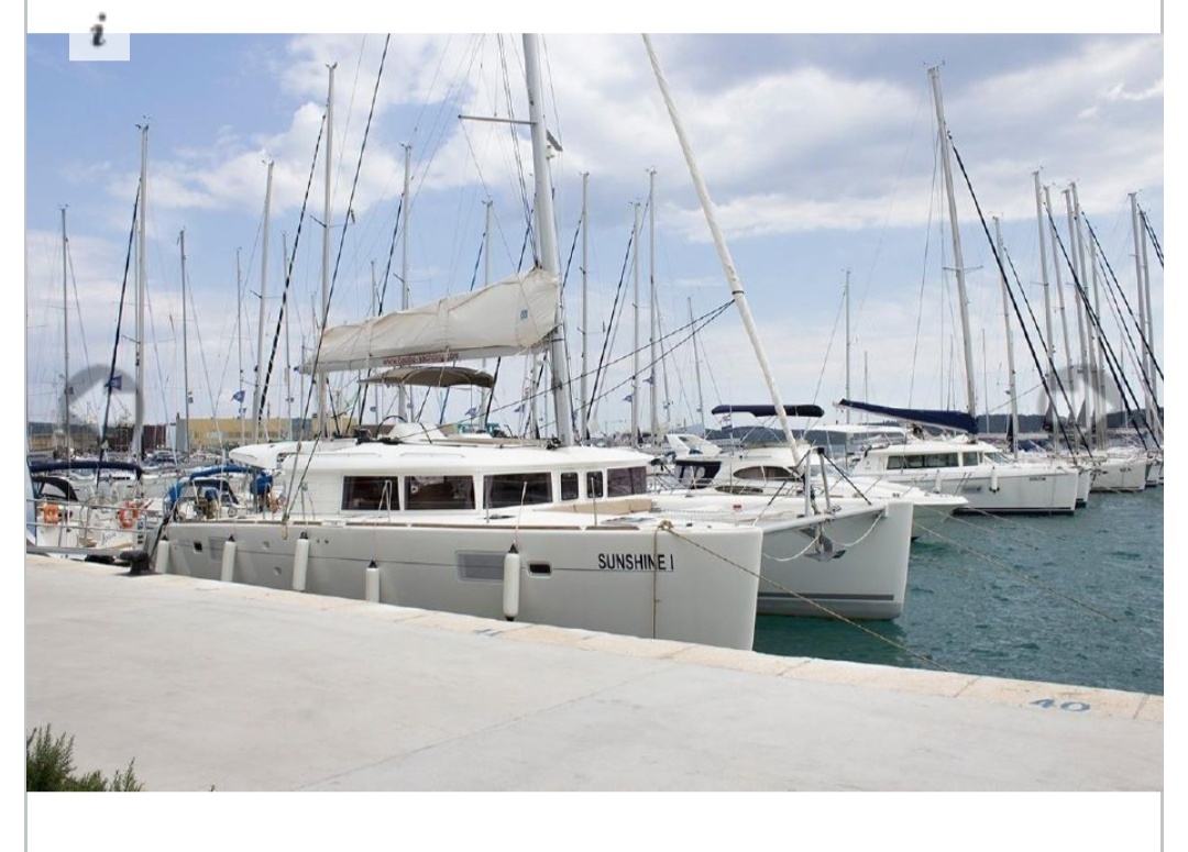 Yachtcharter Lagoon450F Sunshine l