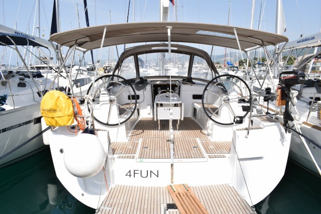 Yachtcharter SunOdyssey519 4Fun