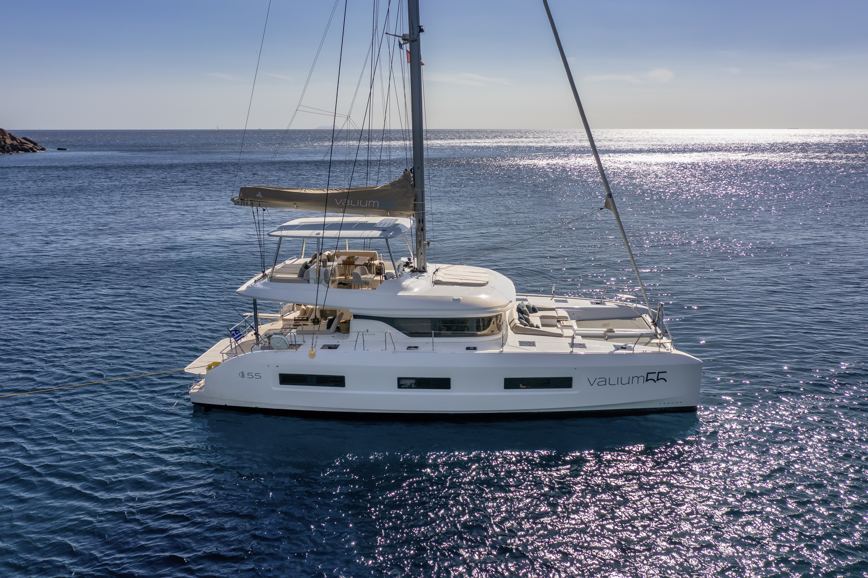 Yachtcharter Lagoon55 Valium 55