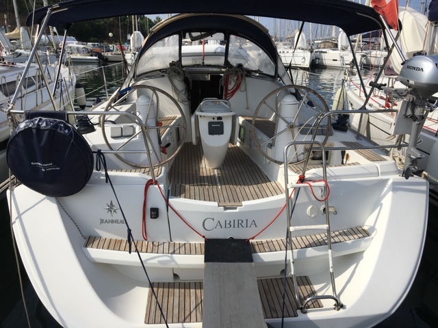 Yachtcharter SunOdyssey39i Cabiria