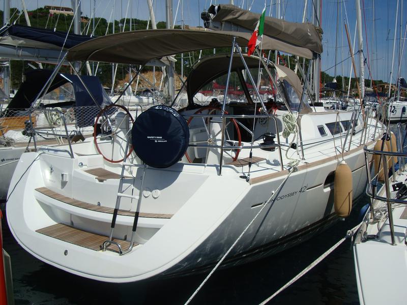 Yachtcharter SunOdyssey42i Praha