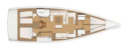 Yachtcharter Dufour520GrandLarge Stella 1