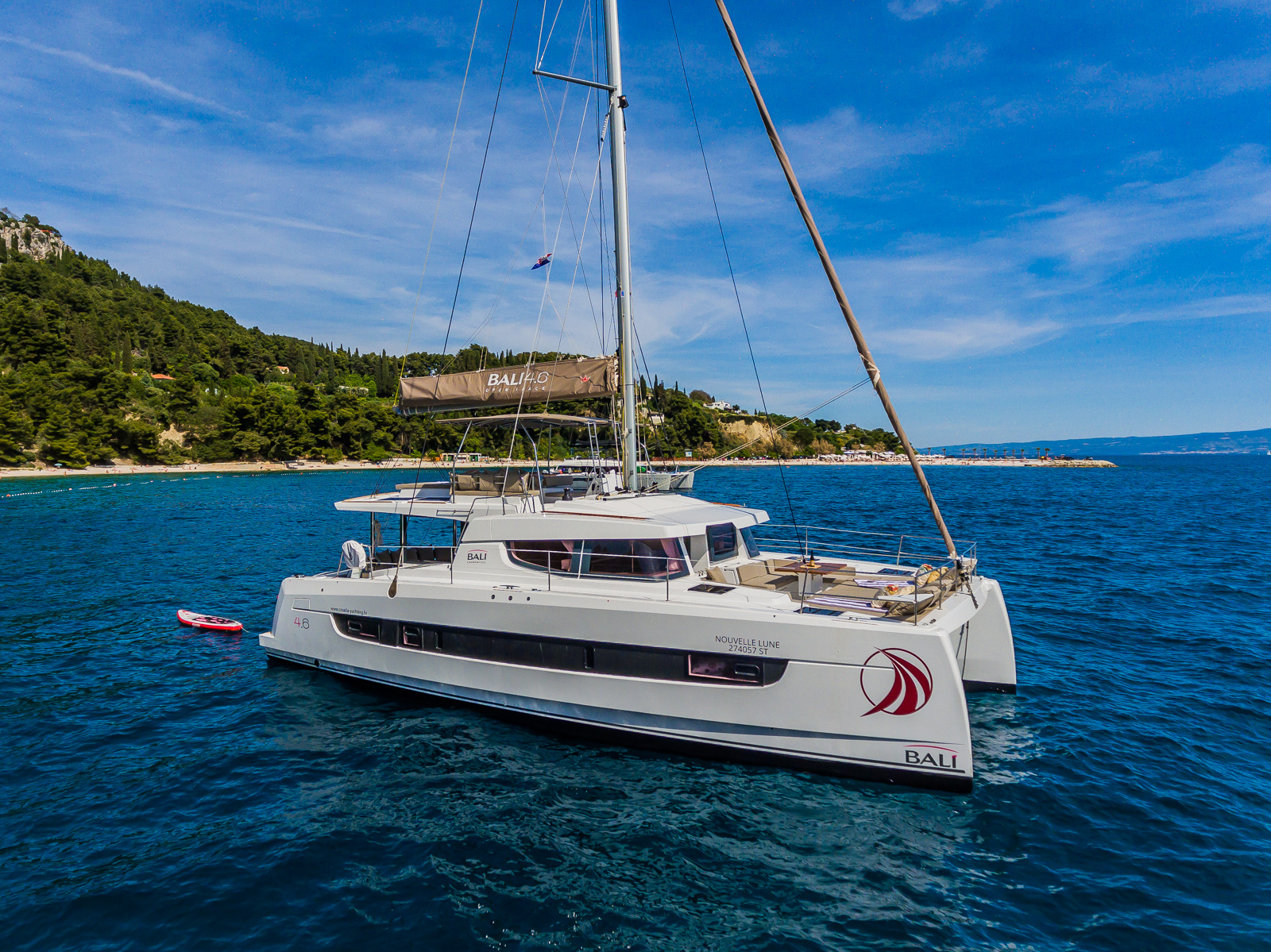 Yachtcharter Bali4 Nouvelle Lune