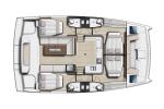 Yachtcharter BaliCatspace Salty Dragon 1