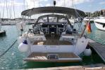 Yachtcharter Hanse388 Smiley 3