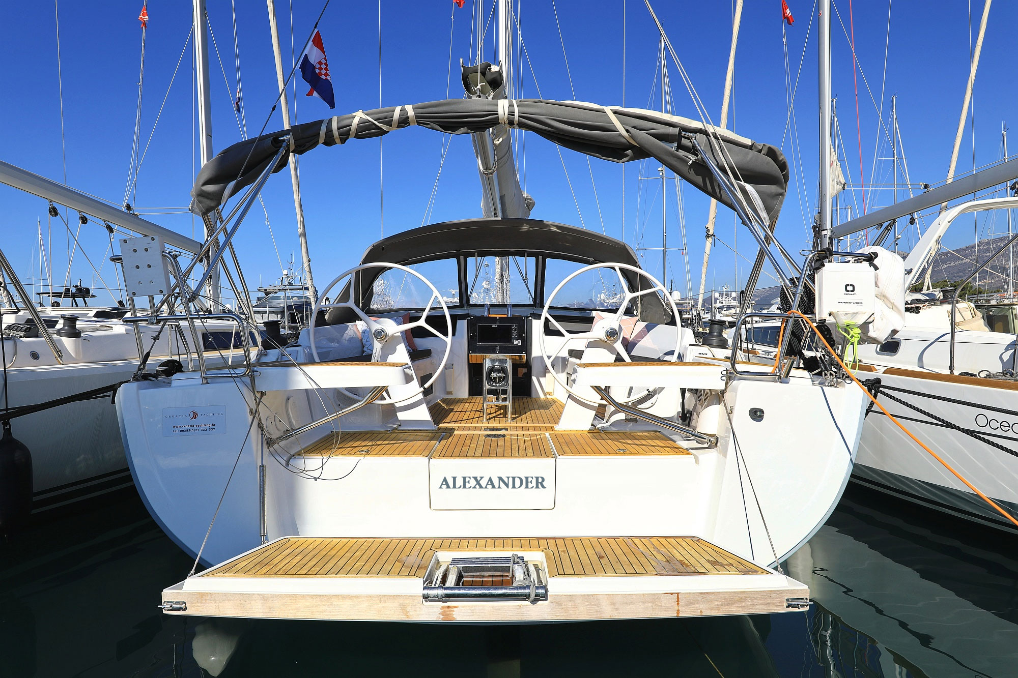 Yachtcharter Hanse418 Alexander