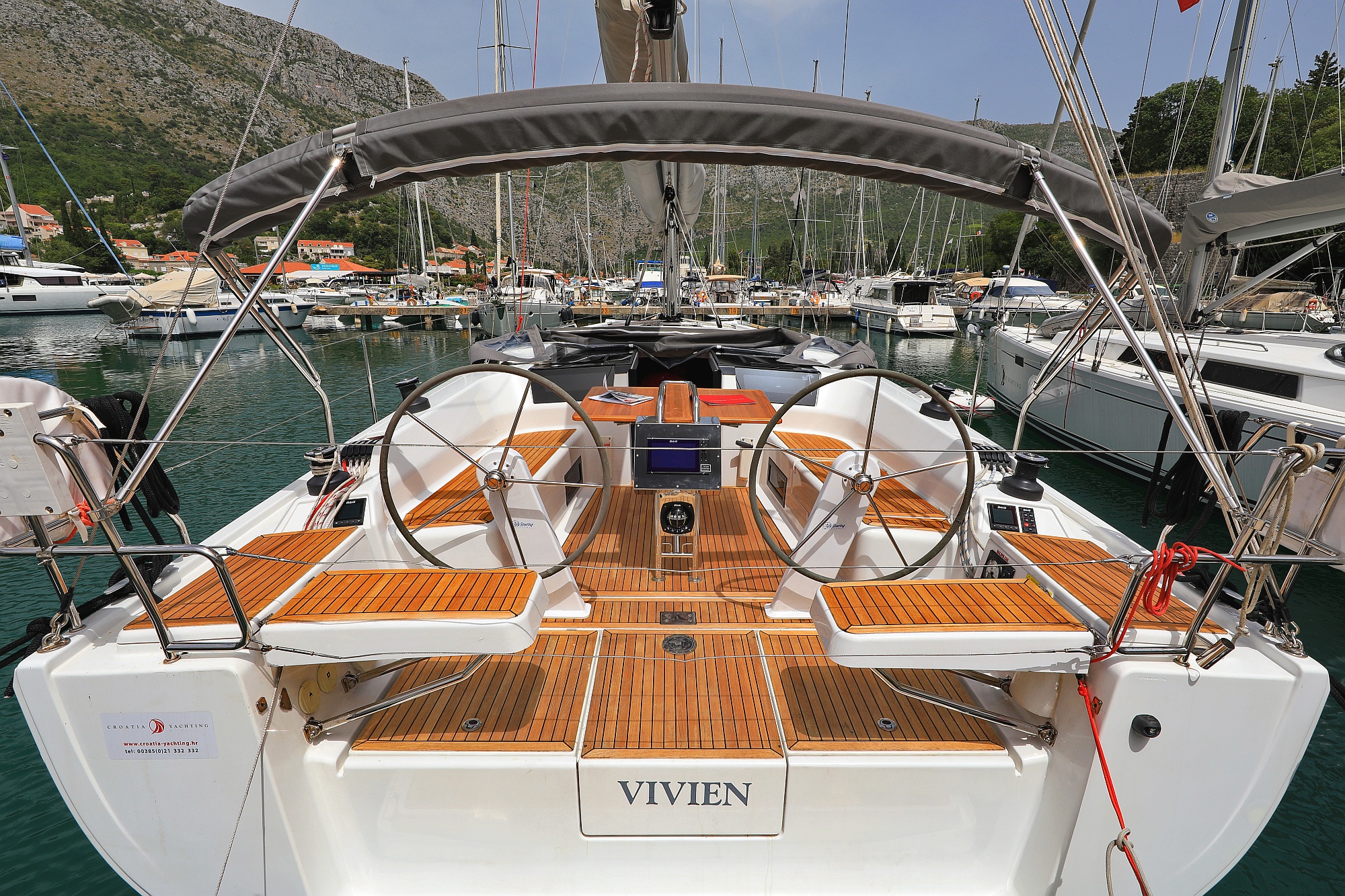 Yachtcharter Hanse418 Vivien