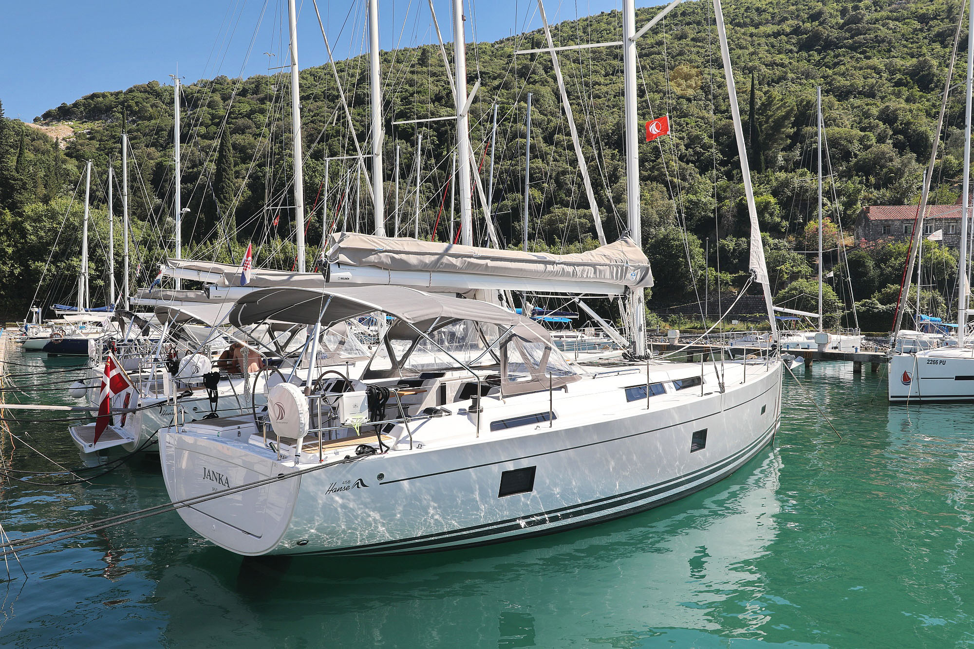 Yachtcharter Hanse458 Janka