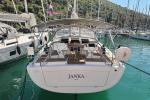 Yachtcharter Hanse458 Janka 1