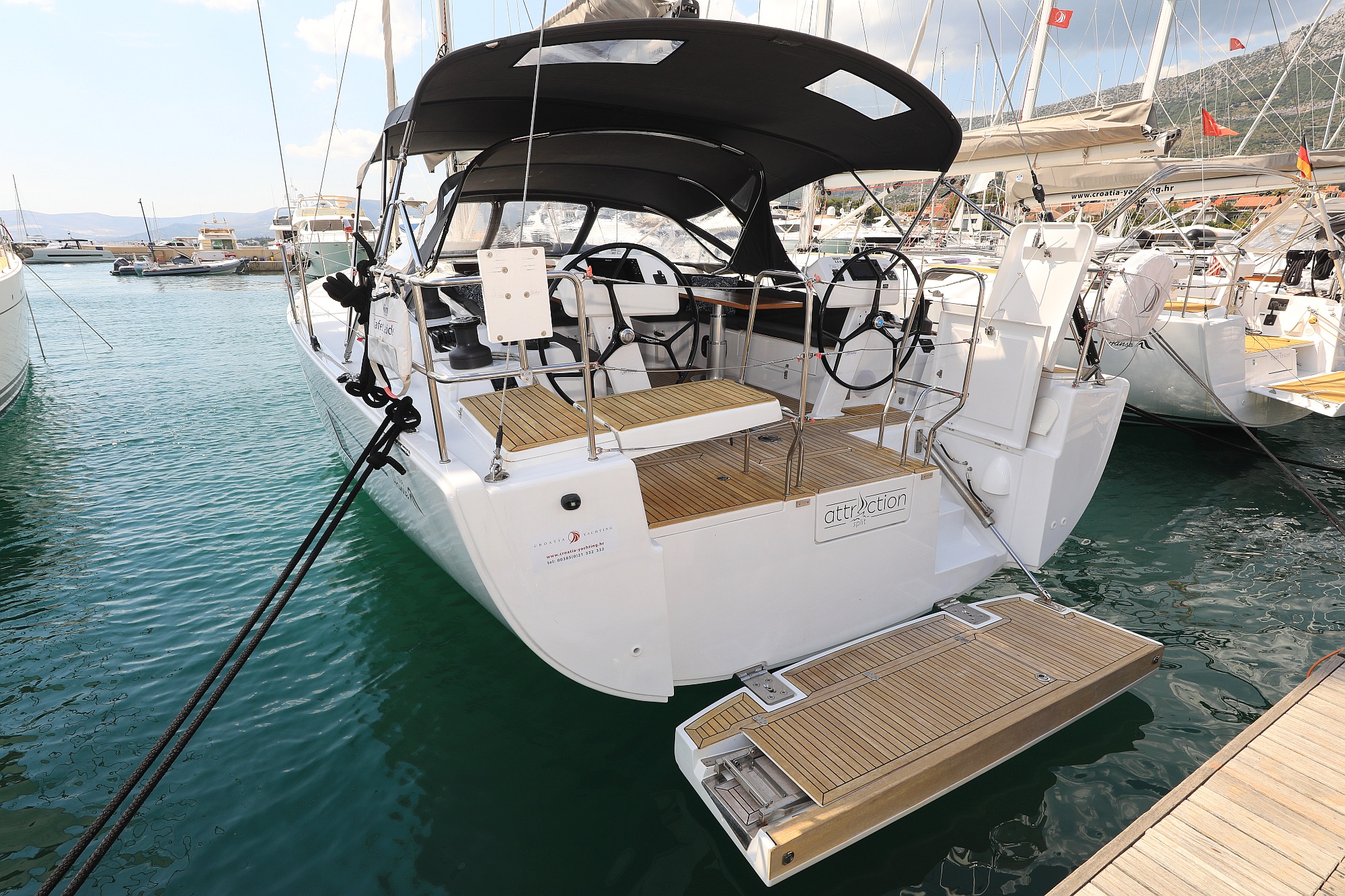 Yachtcharter Hanse508 Attraction 