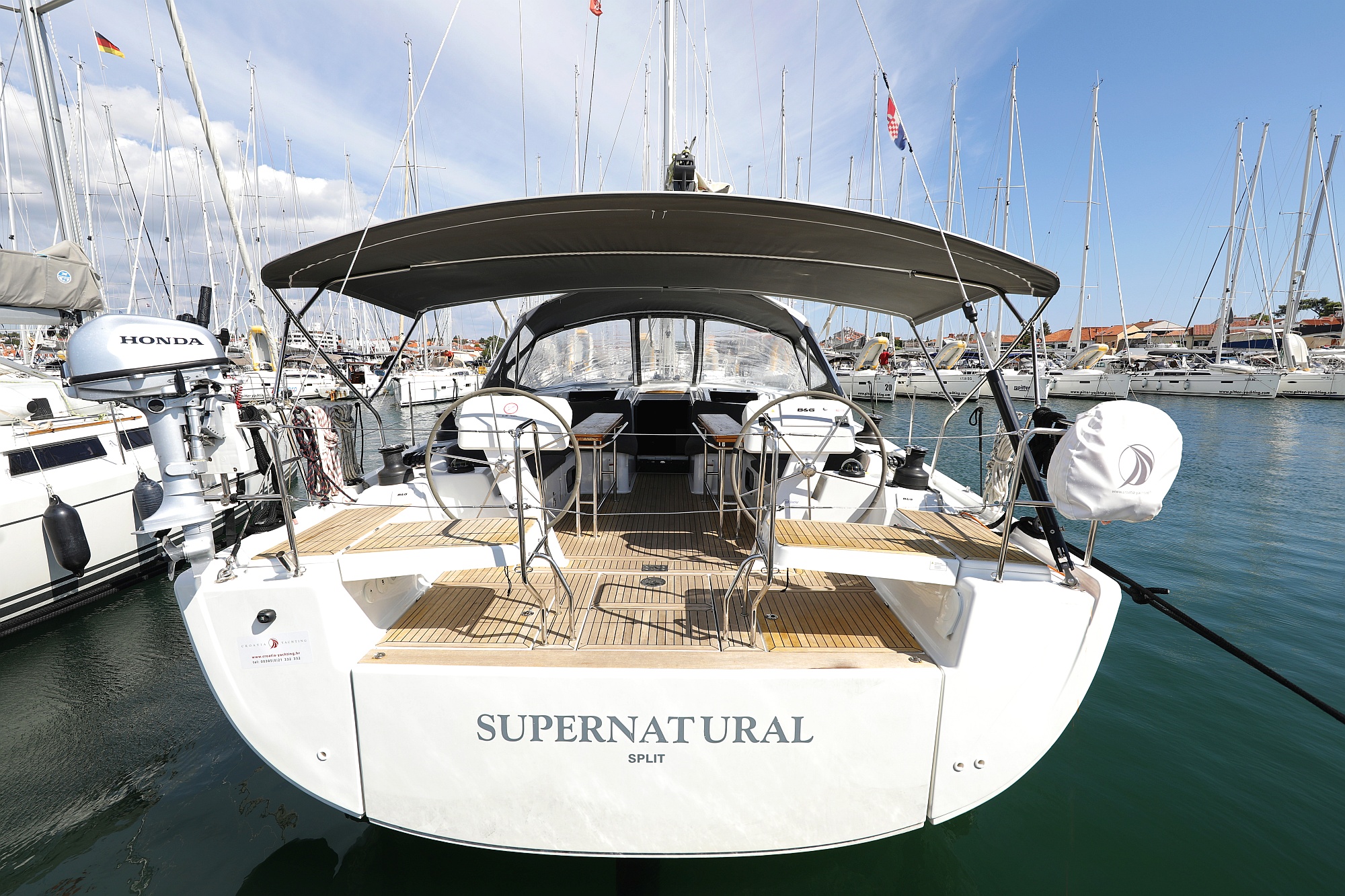 Yachtcharter Hanse508 Supernatural