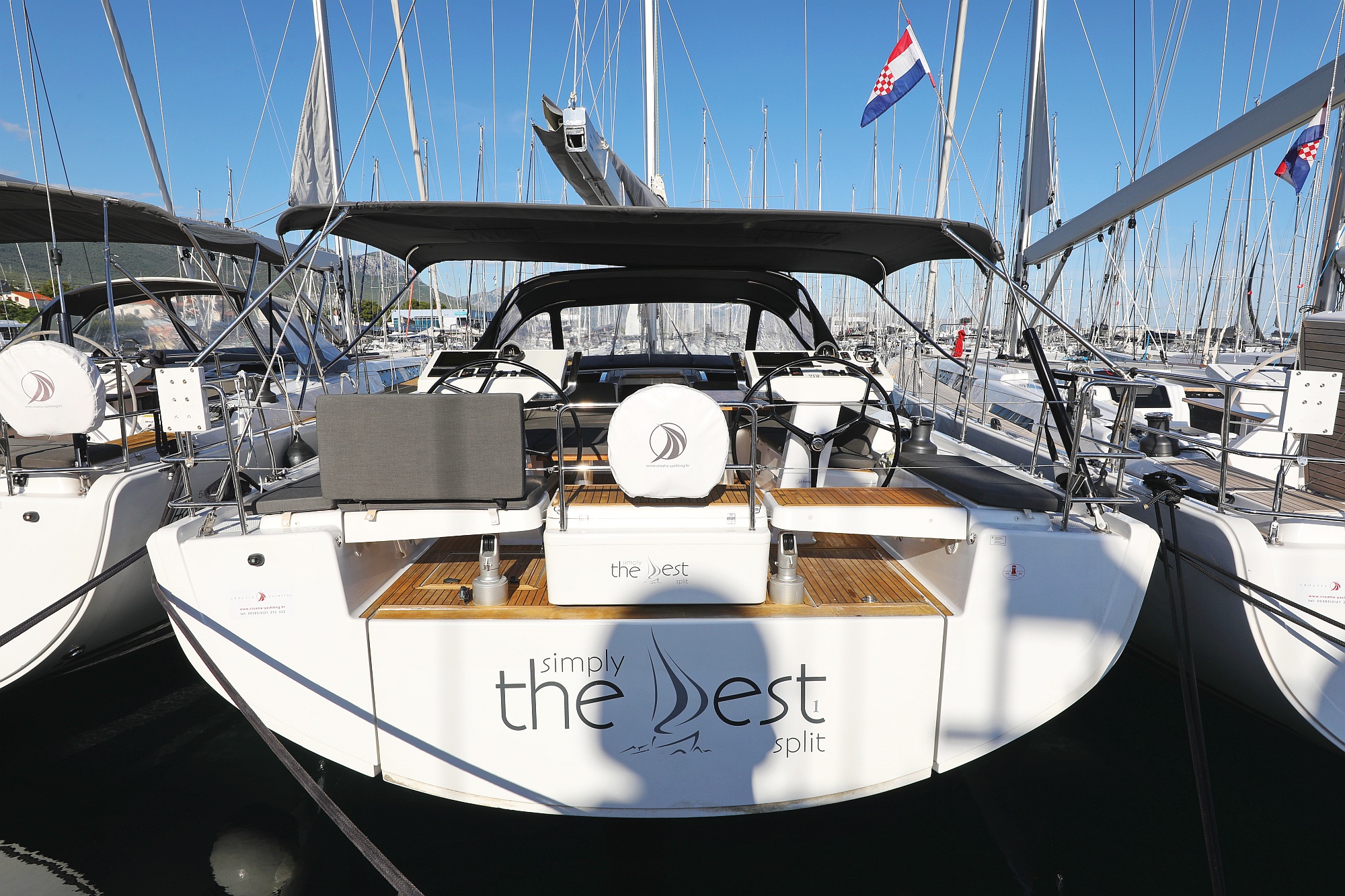 Yachtcharter Hanse548 Simply The Best