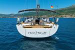 Yachtcharter Hanse588 Hot Stuff