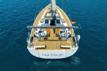 Yachtcharter Hanse588 Hot Stuff 1