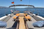 Yachtcharter Hanse588 Hot Stuff 8