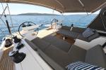 Yachtcharter Hanse588 Hot Stuff 10