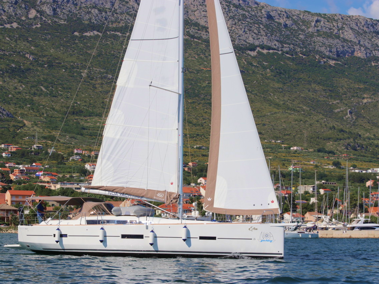 Yachtcharter Dufour460GrandLarge Esra