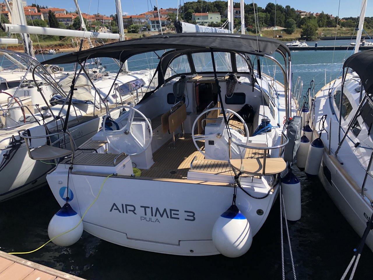 Yachtcharter ElanImpression45 AirTime 3