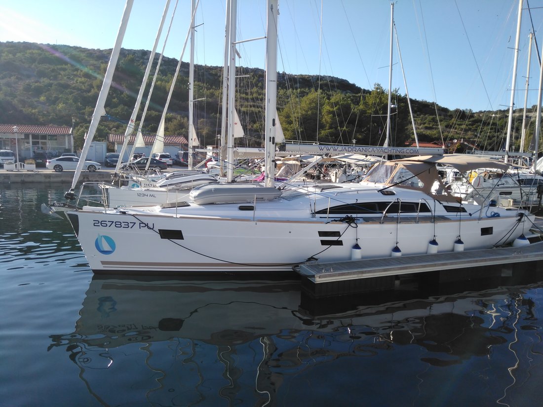 Yachtcharter ElanImpression45 Sea Cloud 3