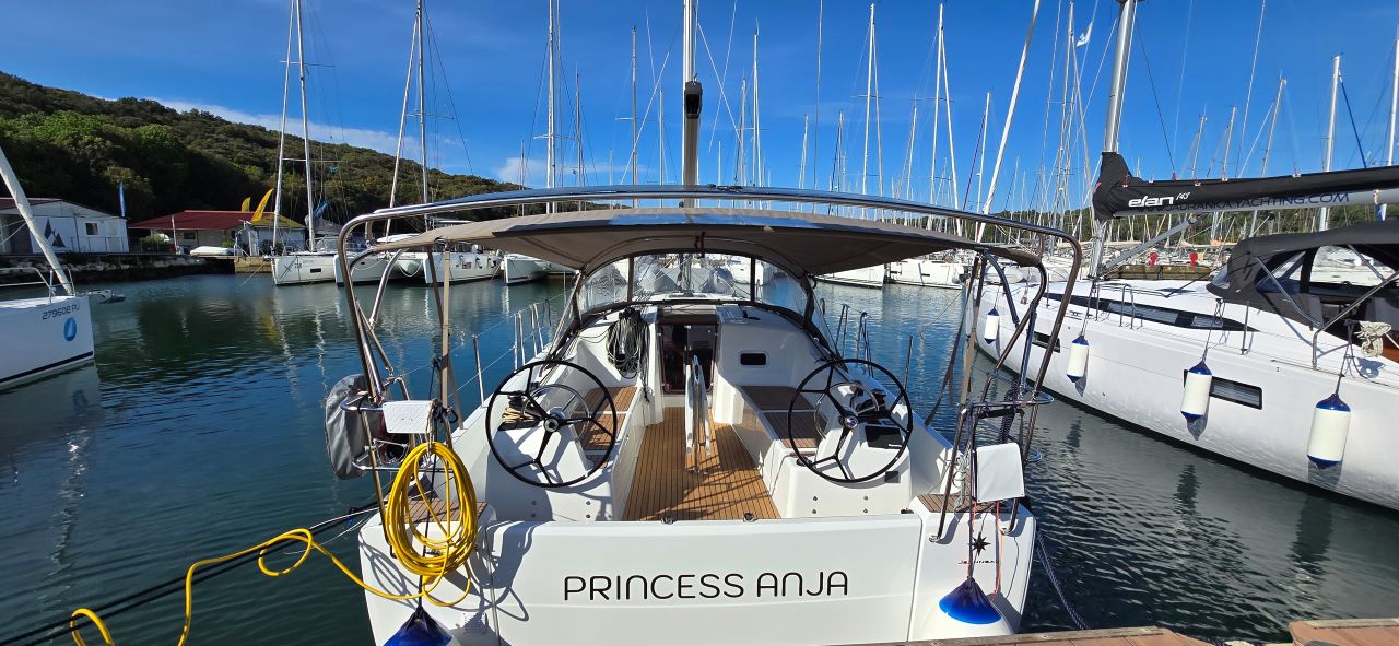 Yachtcharter SunOdyssey380 Princess Anja