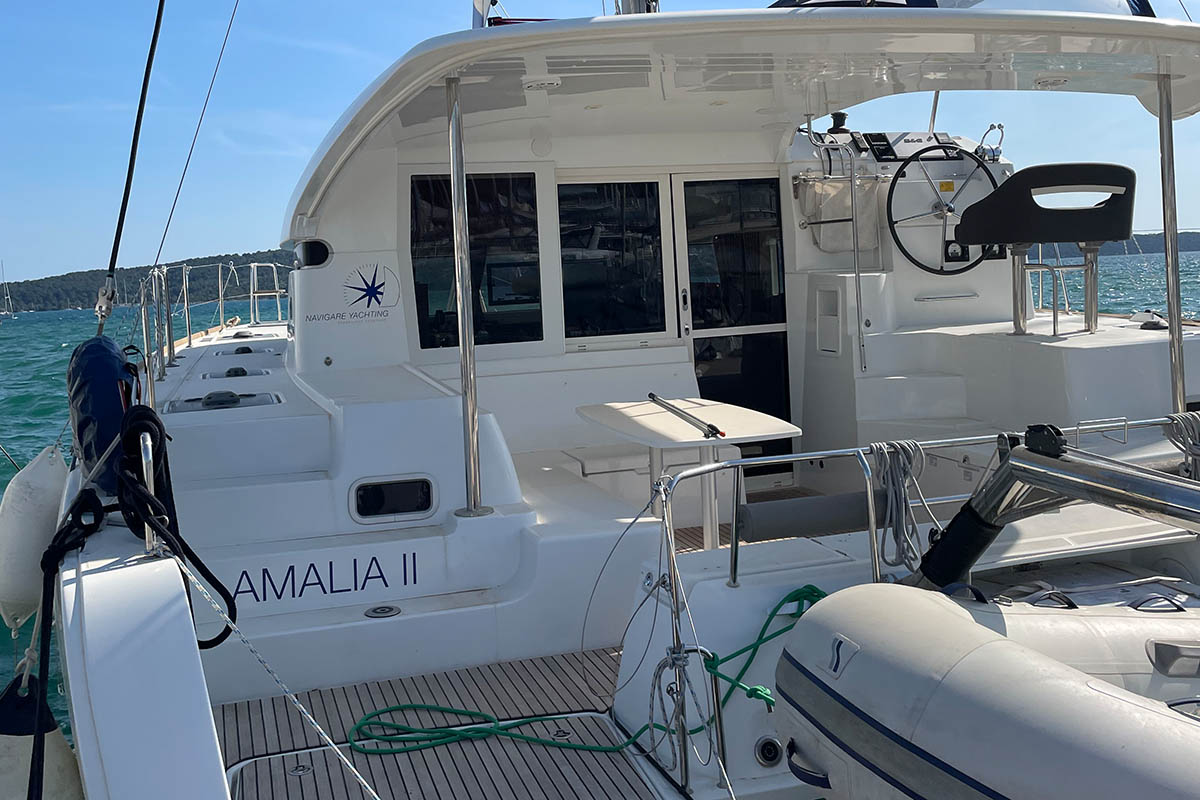 Yachtcharter Lagoon40 Amalia II