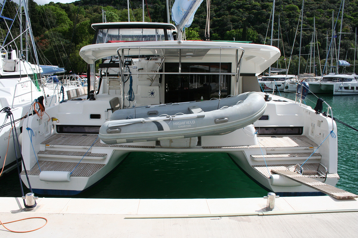Yachtcharter Lagoon42 Mola Mola 