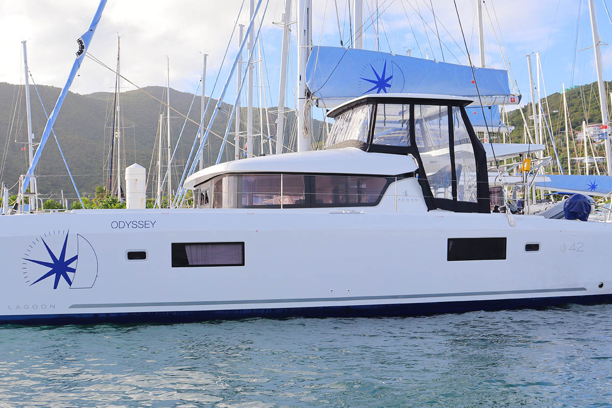 Yachtcharter Lagoon42 Odyssey