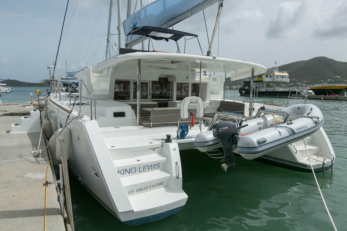 Yachtcharter Lagoon450F King Lewis
