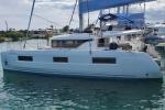 Yachtcharter Lagoon46 Hoppetossa 