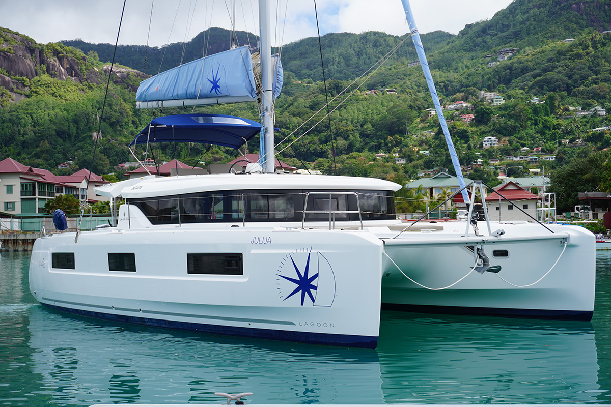 Yachtcharter Lagoon46 PRINCESS JULIJA