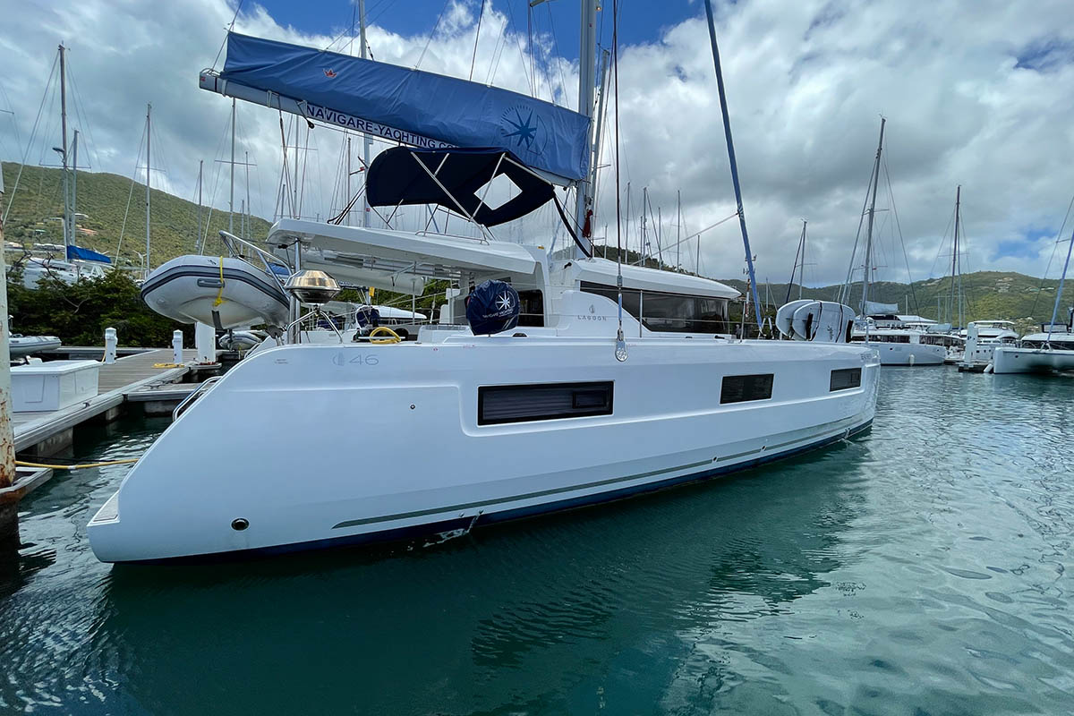 Yachtcharter Lagoon46 Sunniva II