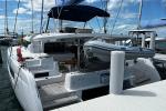 Yachtcharter Lagoon46 Watercolor 1
