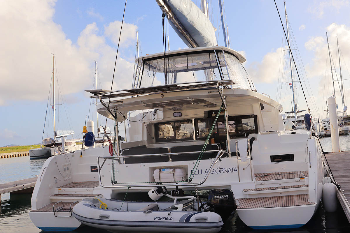 Yachtcharter Lagoon46 3cab Bella Giornata
